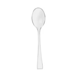 Clear Mini Plastic Disposable Tasting Spoons (960 Spoons), 960PK