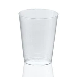 10 Oz. Clear Round Plastic Cups (600 Cups), 600PK