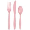 Pink Assorted Plastic Cutlery, Classic, 288PK