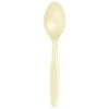 Ivory Plastic Spoons, 6.75", 288PK