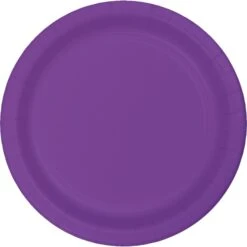 Amethyst Purple Banquet Plates, 10", 240PK