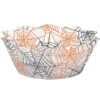 Creative Converting 8" Spiderwebs Fluted Bowl PK12, 12PK