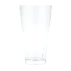 Plastic Pilsner Glasses, 14oz, 24PK