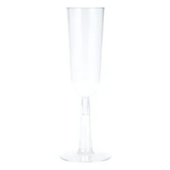Plastic Champagne Flutes, 7oz, 48PK