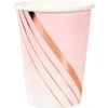 Creative Converting Rosé All Day Paper Cups, 12oz, 96PK