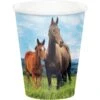 Creative Converting Wild Horse Cups, 9oz, 96PK