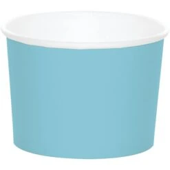Creative Converting Pastel Blue Treat Cups, 3.5"x2.5", 96PK