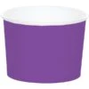 Creative Converting Amethyst Treat Cups, 3.5"x2.5", 96PK