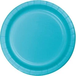 Bermuda Blue Banquet Plates, 10", 240PK