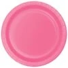 Candy Pink Banquet Plates, 10", 240PK