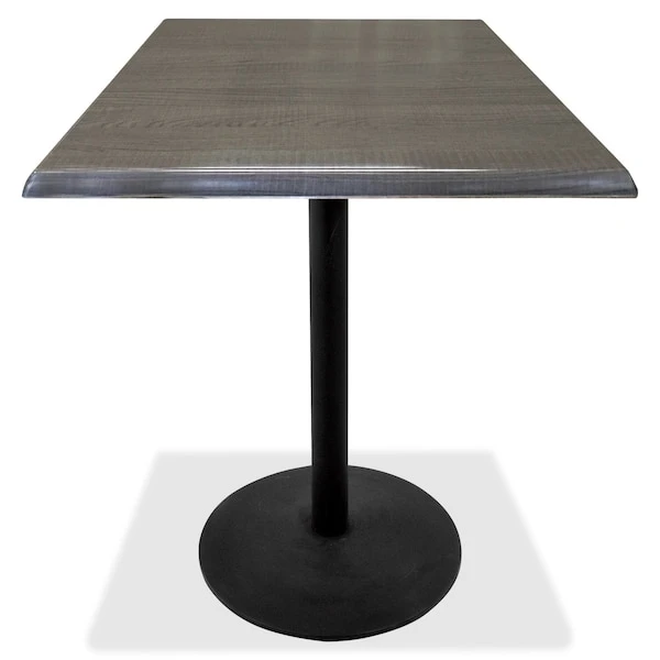 30" X 30" Charcoal, Indoor/Outdoor All-Season EnduroTop Table Top 4 30" X 30" Charcoal, Indoor/Outdoor All-Season EnduroTop Table Top - Image 4