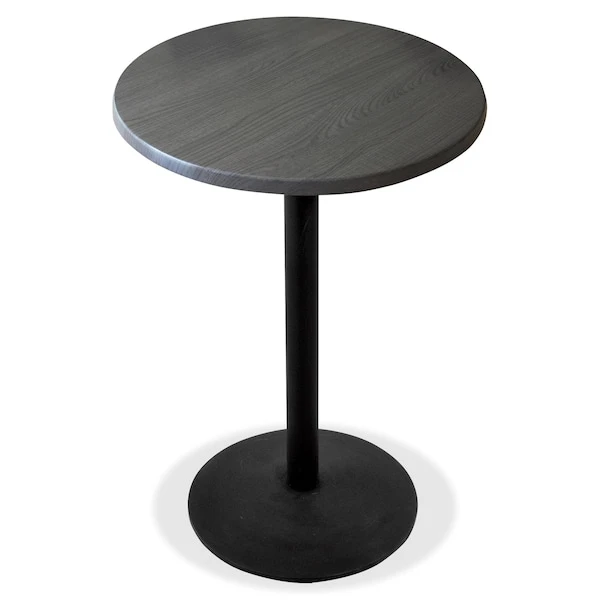 30" Dia. Charcoal, Indoor/Outdoor All-Season EnduroTop Table Top 2 30" Dia. Charcoal, Indoor/Outdoor All-Season EnduroTop Table Top - Image 2