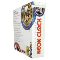 Texas State University Double Neon 19" Clock -Zoro Tools Shop Holland20Bar20Stool20Co Clock Pkg4 32