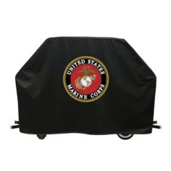 72" U.S. Marines Grill Cover