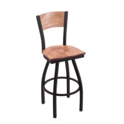 25" Blk Wrinkle Baylor Swivel Bar Stool, Laser Engraved Back -Zoro Tools Shop Holland20Bar20Stool20Co L038BWMedMplxx1ca6cd 5