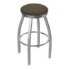 OD802 Misha Stainless Steel 30 Swivel Outdoor Bar Stool With Breeze Farro Seat