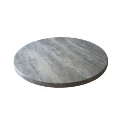 30" Dia. Greystone, Indoor/Outdoor All-Season EnduroTop Table Top
