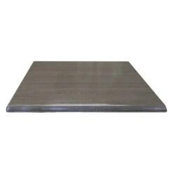 30" X 30" Charcoal, Indoor/Outdoor All-Season EnduroTop Table Top