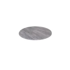 32 Diameter Greystone, IndoorOutdoor AllSeason EuroSlim Table Top By The Co