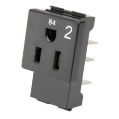 15 Amp Circuit 2 Receptacle, 4PK