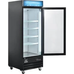 Merchandiser Refrigerator, 1 Door, 28.3Wx31.9Dx79.3H