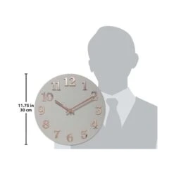 Vogue Gray & Rose Gold, Clock -Zoro Tools Shop Infinity20Instruments20LTD 13392WGxxRGxx4xx850xxxxx1050xxaa0f33