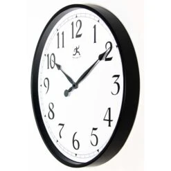 18" Black Office Clock -Zoro Tools Shop Infinity20Instruments20LTD 20016BKxx1567xxRxx046ebc