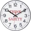 Think Safety, Clock