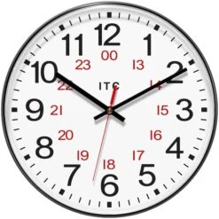 Prosaic 24 Hour, Clock