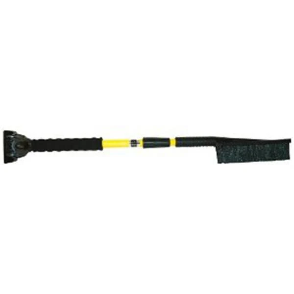 Telescoping Handle Snow Brush W/ Ice Chisel Scraper, Adjusts From 32 In. To 42 In. Long 1 Telescoping Handle Snow Brush W/ Ice Chisel Scraper, Adjusts From 32 In. To 42 In. Long