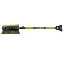 Extendable Snowbroom And Snow Brush (34 To 52 In.