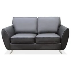 Sterling Collection Loveseat With Brushed Chrome Legs -Zoro Tools Shop JMJS20Inc20dba20COE20Distributing qiaxx62611lbkxx08xxxx49050.1643930730.1280.1280xxd6f947 1