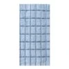 Café Solid Kitchen Towel Blue Ground/Blue Chambray Check