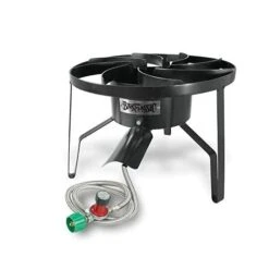 Dual Jet Vortex Cooker