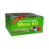 Coghlans Single Person Stainless Mess Kit