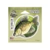 Crappie Tumbler Decal