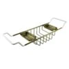 Bathtub Caddy Tray, Antique Brass