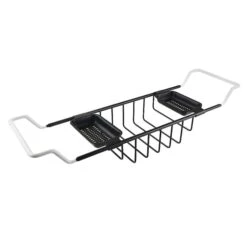 Bathtub Caddy Tray, Matte Black