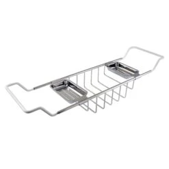 Bathtub Caddy Tray, Polished Nickel