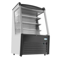 36" Open Air Merchandiser Grab And Go Refrigerator With LED Lighting And Night Curtain -Zoro Tools Shop Koolmore20Supply20Inc 237104xxe61892