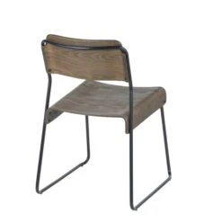 Dali Industrial Chair - Set Of 2 PR -Zoro Tools Shop LumiSource20LLC CHxxDALIxxBKE2xxxx4xxxx3196a5