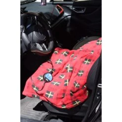 Comfy Cruise 12 Volt Heated Travel Blanket - Red Plaid 9 Comfy Cruise 12 Volt Heated Travel Blanket - Red Plaid -Zoro Tools Shop MAXSA20Innovations20LLC 20014xx3