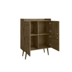 Bogart Accent Cabinet In Rustic Brown And Nature -Zoro Tools Shop Manhattan20Comfort 255BMC9xxDxx3894b0