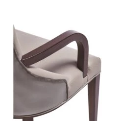 Shubert Faux Leather And Velvet Dining Armchair In Light Grey - Set Of 2 -Zoro Tools Shop Manhattan20Comfort 2xxDC055ARxxLGxxIxxa724bc
