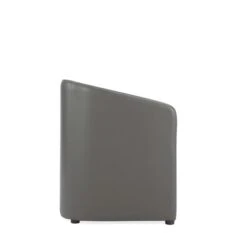 Anna Round Faux Leather Dining Chair In Pewter - Set Of 2 -Zoro Tools Shop Manhattan20Comfort 2xxDC059ARxxPExxFxxc09916