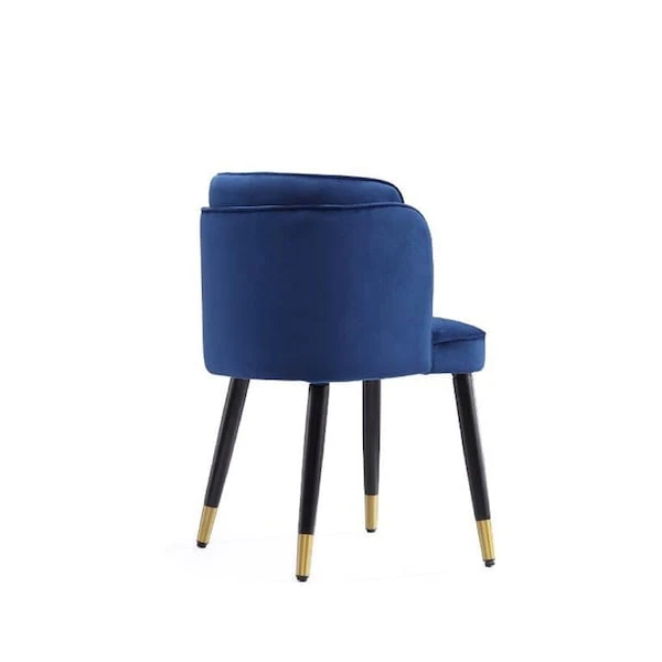 Zephyr Dining Chair In Royal Blue 4 Zephyr Dining Chair In Royal Blue - Image 4