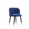 Zephyr Dining Chair In Royal Blue