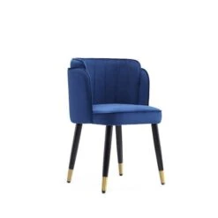 Zephyr Dining Chair In Royal Blue