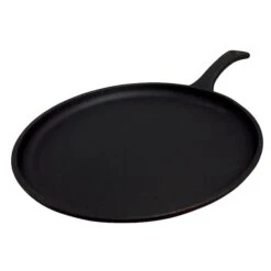 Cast Iron, Round Griddle, 10.5"