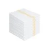 Bistro Napkins Gold , 12PK